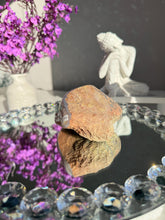Load image into Gallery viewer, Pink and orange Amethyst geode healing crystals 3055 rainbow amethyst
