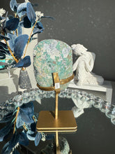 Load image into Gallery viewer, Amethyst geode with agate healing crystals 3056 amethyst cluster
