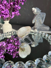 Load image into Gallery viewer, Pink rainbow amethyst heart healing crystals 3066
