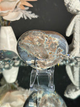 Load image into Gallery viewer, Orange sugar amethyst heart healing crystals 3064
