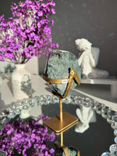 Load image into Gallery viewer, Amethyst stalactite geode healing crystals 3056
