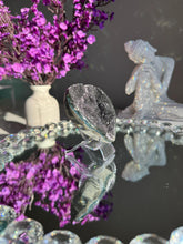 Load image into Gallery viewer, Druzy amethyst heart healing crystals 3066
