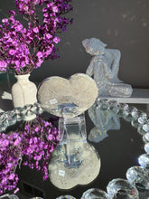 Load image into Gallery viewer, Sugar Druzy Amethyst Heart Healing Crystal, Uruguay 3065
