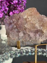 Load image into Gallery viewer, Rare pink cluster amethyst  3089
