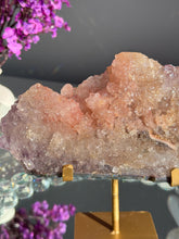 Load image into Gallery viewer, Rare pink cluster amethyst  3089
