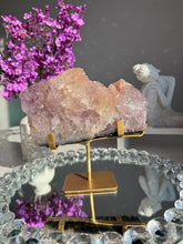 Load image into Gallery viewer, Rare pink cluster amethyst  3089
