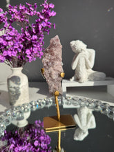 Load image into Gallery viewer, Wine amethyst cluster 3094 berry amethyst

