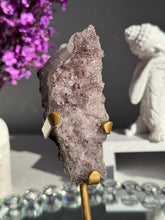 Load image into Gallery viewer, Wine amethyst cluster 3094 berry amethyst
