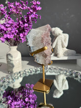 Load image into Gallery viewer, Wine amethyst cluster 3094 berry amethyst
