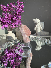 Load image into Gallery viewer, Pink rainbow amethyst geode 3092
