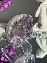 Load image into Gallery viewer, Amethyst geode galaxy amethyst 3099
