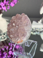 Load image into Gallery viewer, Amethyst Druzy Cluster - Raw Crystal Specimen 3100
