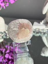 Load image into Gallery viewer, Pink sugar rainbow amethyst 3098
