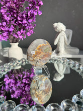 Load image into Gallery viewer, Pink Rainbow amethyst geode 3099
