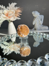 Load image into Gallery viewer, Orange Rainbow amethyst 3098
