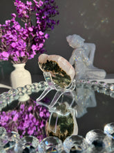 Load image into Gallery viewer, Pink Druzy amethyst heart healing crystals 1914

