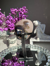 Load image into Gallery viewer, Pink Druzy rainbow amethyst heart healing crystals 2977

