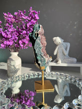 Load image into Gallery viewer, Rare wine red druzy amethyst with jasper 3092
