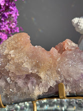 Load image into Gallery viewer, Rare pink cluster amethyst  3089
