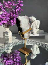 Load image into Gallery viewer, Wine amethyst cluster 3094 berry amethyst
