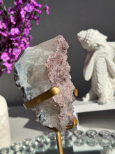 Load image into Gallery viewer, Wine amethyst cluster 3094 berry amethyst
