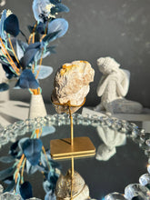 Load image into Gallery viewer, Blue druzy agate geode 3095
