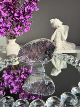 Load image into Gallery viewer, Amethyst geode galaxy amethyst 3099
