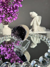 Load image into Gallery viewer, Amethyst geode galaxy amethyst 3099
