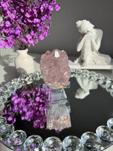 Load image into Gallery viewer, Amethyst Druzy Cluster - Raw Crystal Specimen 3100
