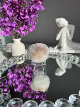 Load image into Gallery viewer, Pink sugar rainbow amethyst 3098
