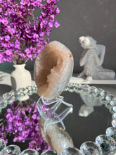 Load image into Gallery viewer, Light pink Rainbow amethyst 3102
