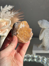Load image into Gallery viewer, Orange Rainbow amethyst 3098
