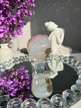 Load image into Gallery viewer, Pink rainbow amethyst geode healing crystals 3109
