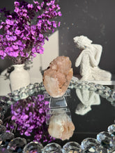Load image into Gallery viewer, Pink rainbow amethyst healing crystals 3109
