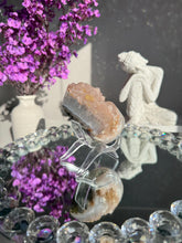 Load image into Gallery viewer, Pink rainbow amethyst healing crystals 3109

