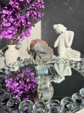 Load image into Gallery viewer, Pink rainbow amethyst healing crystals 3109
