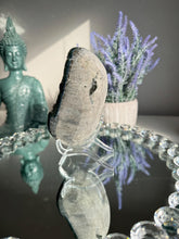 Load image into Gallery viewer, Sugar druzy rainbow amethyst geode healing crystals 3111 jasper
