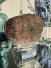 Load image into Gallery viewer, rainbow amethyst geode healing crystals 3110
