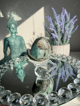 Load image into Gallery viewer, Druzy amethyst geode with jasper healing crystals 3110
