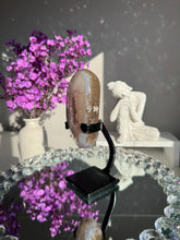 Load image into Gallery viewer, Amethyst geode on stand healing crystals 3108

