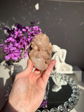 Load image into Gallery viewer, Pink rainbow amethyst healing crystals 3109
