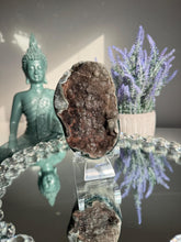 Load image into Gallery viewer, Sugar druzy rainbow amethyst geode healing crystals 3111 jasper

