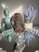 Load image into Gallery viewer, Sugar druzy rainbow amethyst geode healing crystals 3111 jasper
