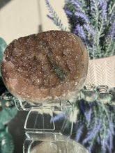 Load image into Gallery viewer, rainbow amethyst geode healing crystals 3110
