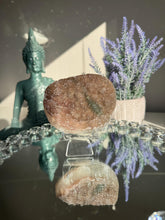 Load image into Gallery viewer, rainbow amethyst geode healing crystals 3110
