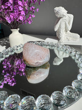 Load image into Gallery viewer, Pink Rainbow amethyst geode 3118
