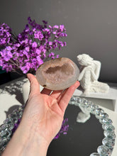 Load image into Gallery viewer, Pink Rainbow amethyst geode 3118
