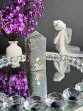 Load image into Gallery viewer, Amethyst Crystal Point Tower, Polished Healing Stone 3119
