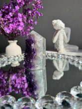 Load image into Gallery viewer, Amethyst Crystal Point Tower, Polished Healing Stone 3119
