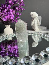 Load image into Gallery viewer, Amethyst Crystal Point Tower, Raw Stone 3118
